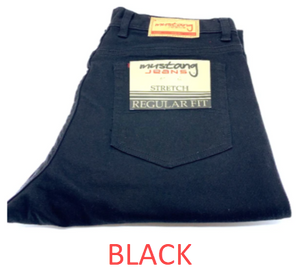 Mustang JEAN REGULAR FIT STRETCH 5 PKT BASIC - REGULAR LENGTH - 4 COLOUR OPTIONS