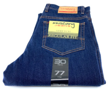 Load image into Gallery viewer, Mustang JEAN REGULAR FIT STRETCH 5 PKT BASIC - REGULAR LENGTH - 4 COLOUR OPTIONS