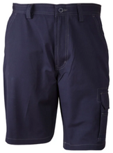 Load image into Gallery viewer, Clearance Aiw Wp21 Cordura Semi-Fitted Work Shorts Size 107R Navy
