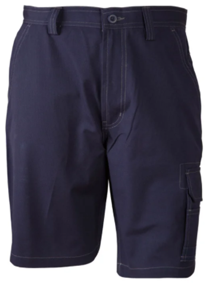 Clearance Aiw Wp21 Cordura Semi-Fitted Work Shorts Size 107R Navy