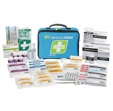 First Aid Kit R1 Vehicle Max, Soft Pack FastAid