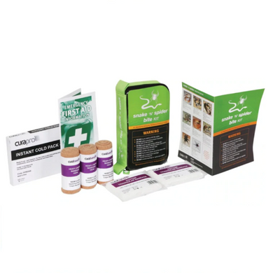 First Aid Kit Snake & Spider Bite, Soft Pack FastAid