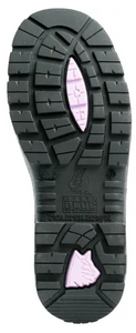 Safety Boot Steel Blue - Hobart Ladies Black 512701 - Steel Cap
