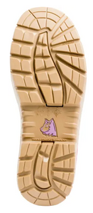 Safety Boot Steel Blue - Southern Cross Zip Ladies Jungle 522761 - Steel Cap