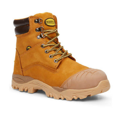 Diadora Mens Craze Waterproof Composite Toe Safety Work Boots Wheat