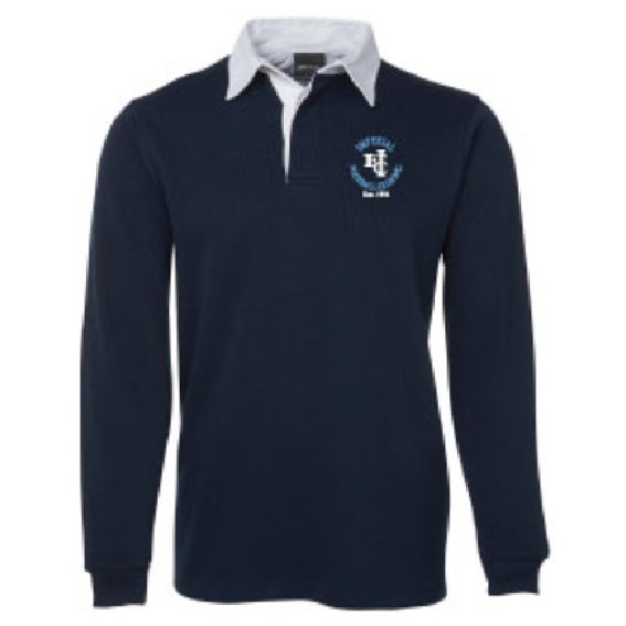 Imperial Football Club Adults/Kids Rugby Top With Logo On Front