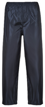 Load image into Gallery viewer, Rain Pant Waterproof Navy  S441