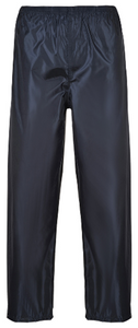 Rain Pant Waterproof Navy  S441