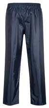 Load image into Gallery viewer, Rain Pant Waterproof Navy  S441