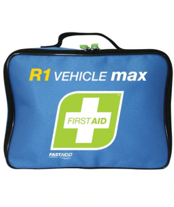 First Aid Kit R1 Vehicle Max, Soft Pack FastAid