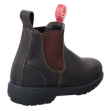 Load image into Gallery viewer, Work Boot Trojan Claret 700 Rossi Safety Steel Cap