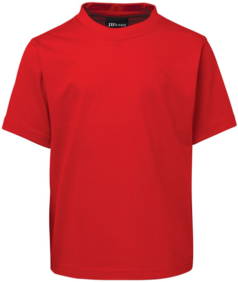 Sports Day Coloured Red T Shirts Infants Kids Adults Price from