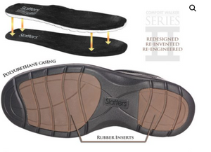 Men's shoe Slatters Axease Teak