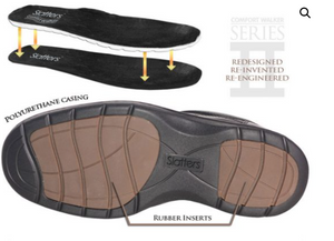 Men's shoe Slatters Accord Black