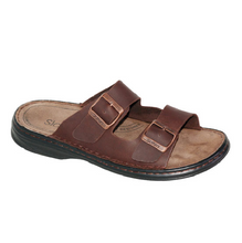 Load image into Gallery viewer, Men&#39;s shoe Slatters Tidal Brown