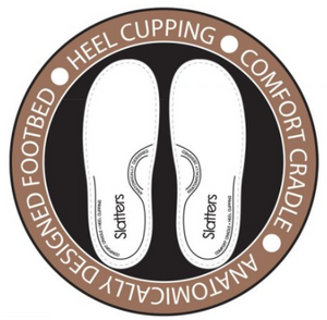 Men's shoe Slatters Tropic Espresso