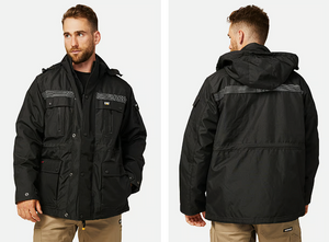 Caterpillar heavy insulated shop parka