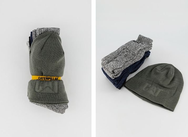 CAT BEANIE/SOCK BUNDLE