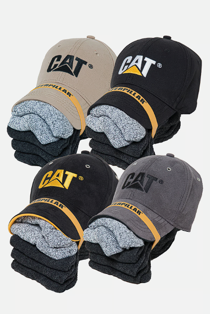 CAT CAP/SOCK BUNDLE
