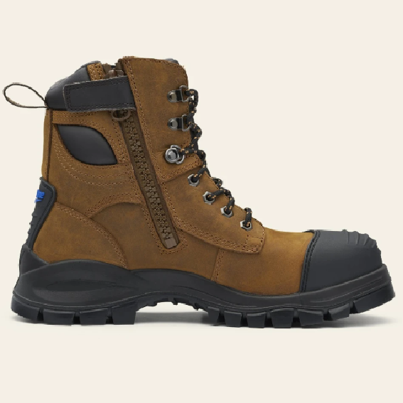 Blundstone 983 Unisex safety boot Crazy Horse Grandisons
