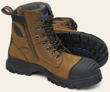 Load image into Gallery viewer, Blundstone 983 Unisex safety boot Crazy Horse size 7.5UK Clearance