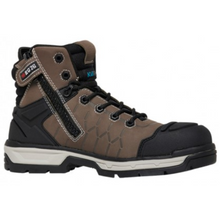Load image into Gallery viewer, KingGee Quantum Safety Boot Cedar/Black
