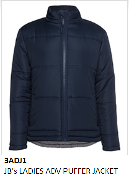 3Adj1 Jb'S Ladies Adv Puffer Jacket