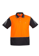 Load image into Gallery viewer, Mens Hi Vis Zone Polo ZH236  Syzmik