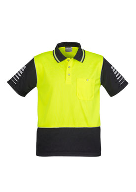 Mens Hi Vis Zone Polo ZH236  Syzmik