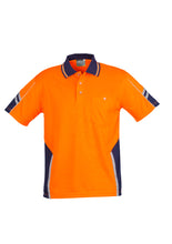 Load image into Gallery viewer, Mens Hi Vis Squad S/S Polo ZH237  Syzmik