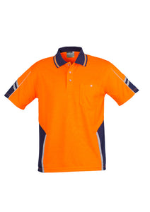 Mens Hi Vis Squad S/S Polo ZH237  Syzmik