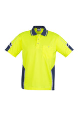 Load image into Gallery viewer, Mens Hi Vis Squad S/S Polo ZH237  Syzmik