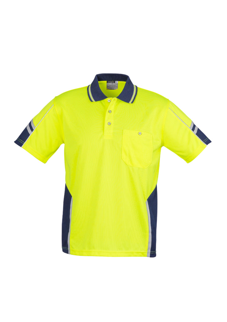 Mens Hi Vis Squad S/S Polo ZH237  Syzmik