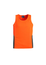 Load image into Gallery viewer, Unisex Hi Vis Squad Singlet ZH239  Syzmik