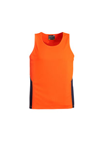 Unisex Hi Vis Squad Singlet ZH239  Syzmik