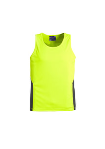 Unisex Hi Vis Squad Singlet ZH239  Syzmik