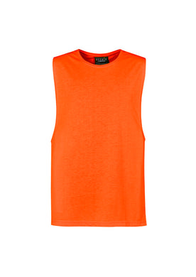 Mens His Vis Sleeveless Tee ZH297  Syzmik