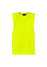 Load image into Gallery viewer, Mens His Vis Sleeveless Tee ZH297  Syzmik