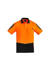Mens Hi Vis Flux S/S Polo ZH315  Syzmik