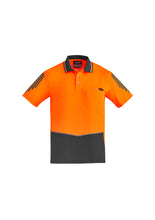 Load image into Gallery viewer, Mens Hi Vis Flux S/S Polo ZH315  Syzmik