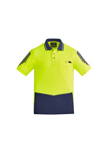 Load image into Gallery viewer, Mens Hi Vis Flux S/S Polo ZH315  Syzmik