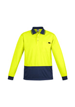 Load image into Gallery viewer, Mens Comfort Back L/S Polo ZH410  Syzmik