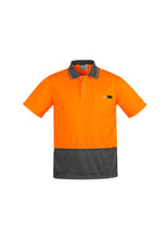 Load image into Gallery viewer, Mens Comfort Back S/S Polo ZH415  Syzmik