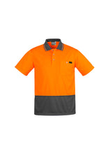 Load image into Gallery viewer, Mens Comfort Back S/S Polo ZH415  Syzmik
