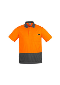 Mens Comfort Back S/S Polo ZH415  Syzmik