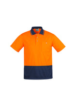Load image into Gallery viewer, Mens Comfort Back S/S Polo ZH415  Syzmik