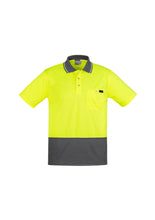 Load image into Gallery viewer, Mens Comfort Back S/S Polo ZH415  Syzmik