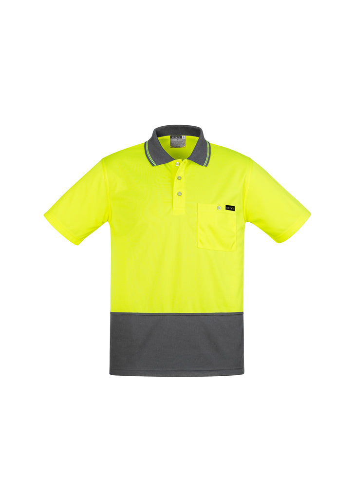 Mens Comfort Back S/S Polo ZH415  Syzmik