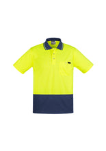 Load image into Gallery viewer, Mens Comfort Back S/S Polo ZH415  Syzmik