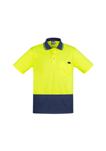 Mens Comfort Back S/S Polo ZH415  Syzmik